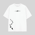 Itachi Oversized T-Shirt - White