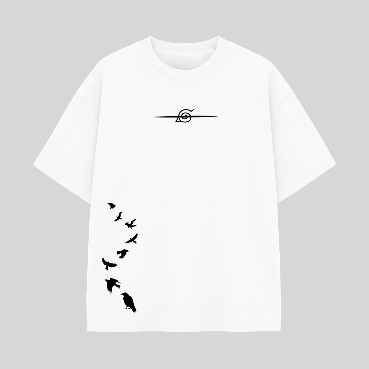 Itachi Oversized T-Shirt - White