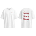 Love Language Oversized T-Shirt - White