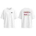 Coffee Addict Oversized T-Shirt- White