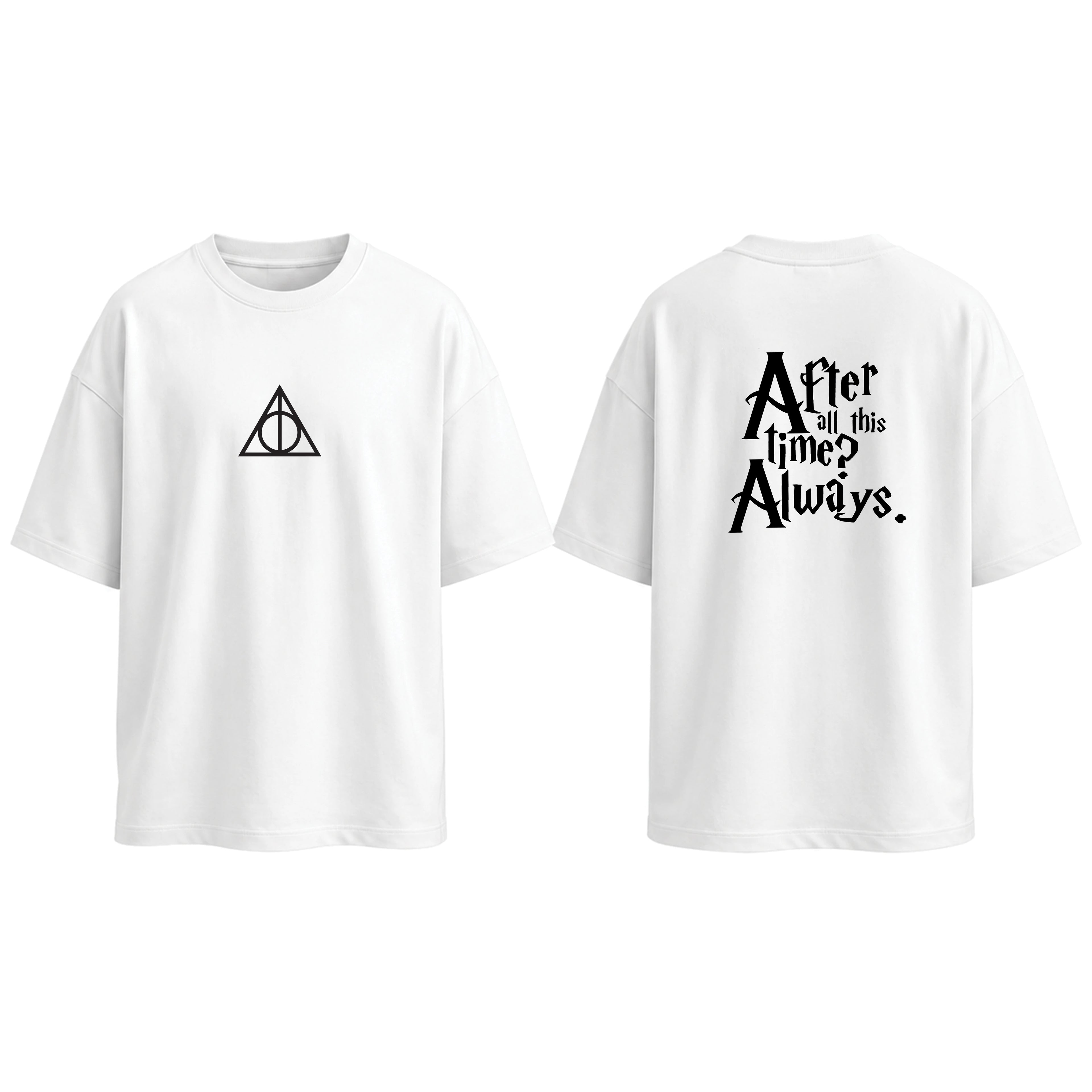 Harry Potter V2 T-Shirt Oversized