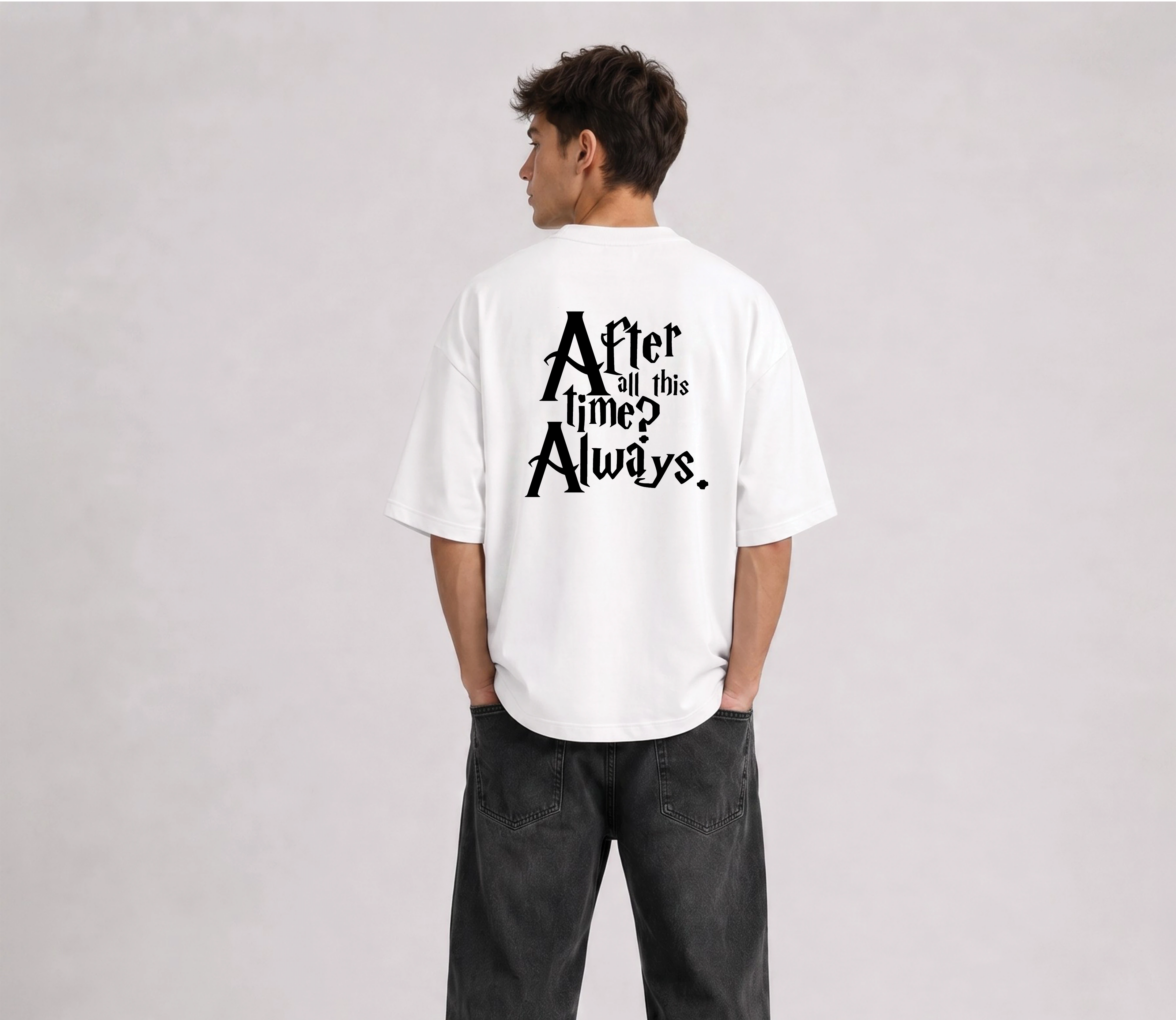 Harry Potter V2 T-Shirt Oversized